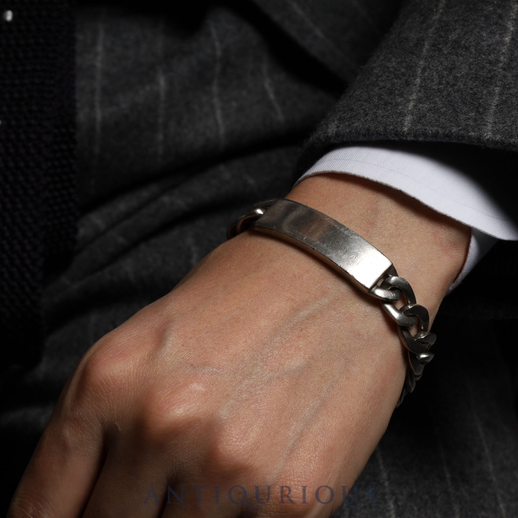 メゾンマルジェラ ブレスレット ID チェーン | 東京銀座のヴィンテージ