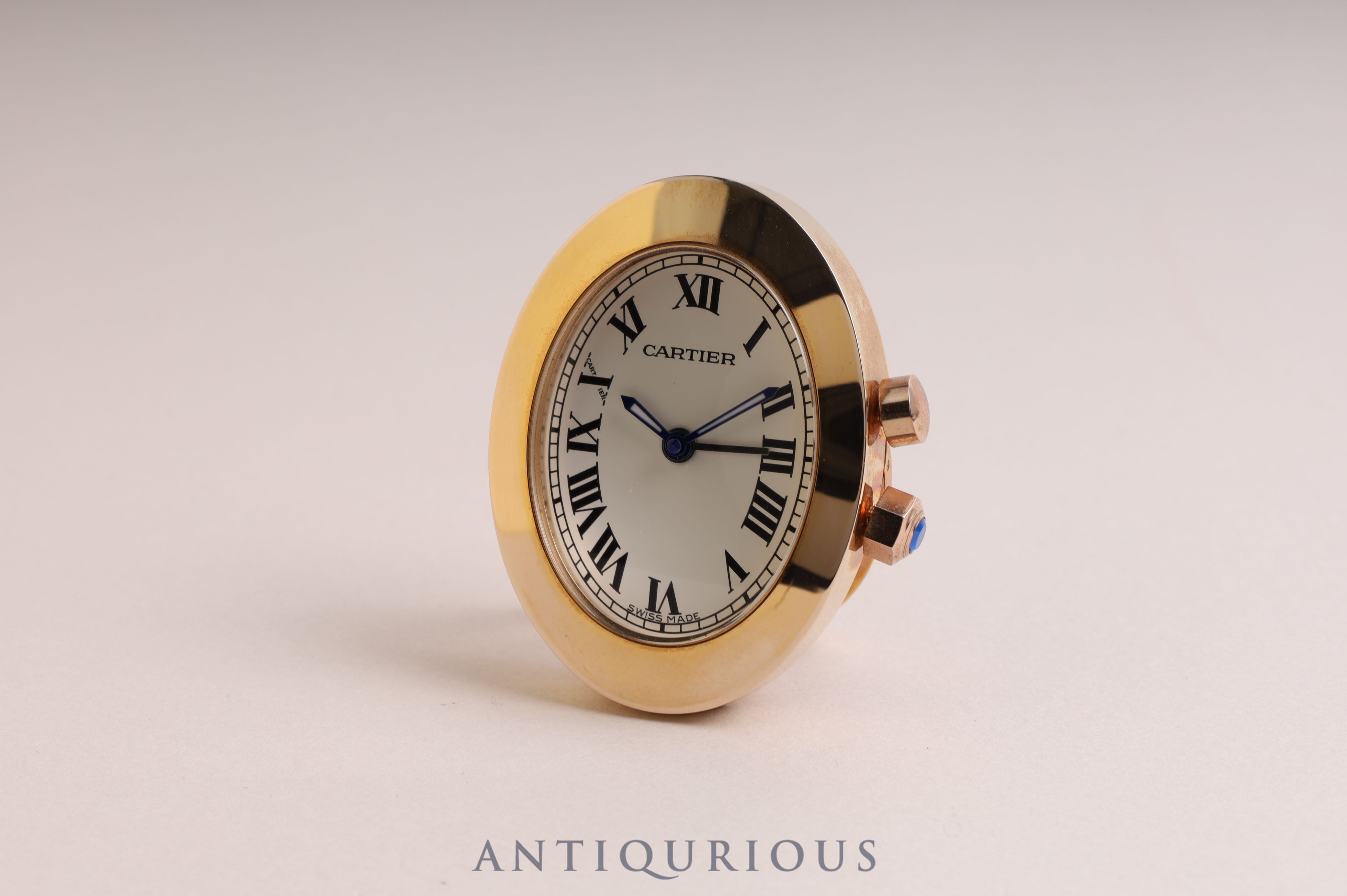 カルティエ ベニュワール 置時計 | 東京銀座のヴィンテージウォッチ