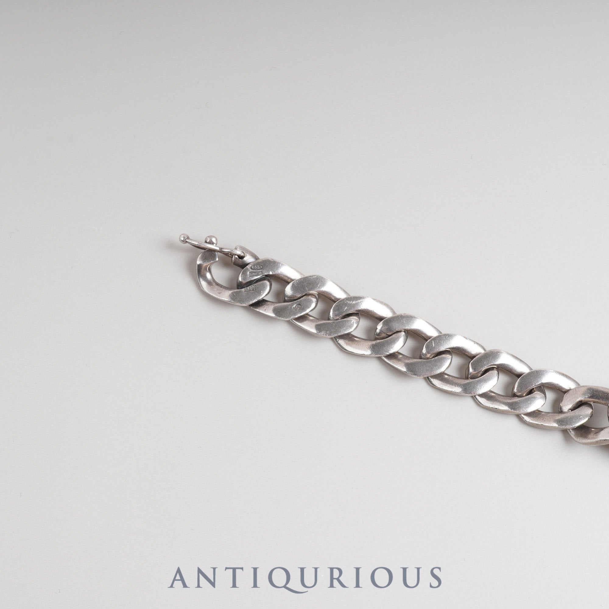 メゾンマルジェラ ブレスレット ID チェーン | 東京銀座のヴィンテージ