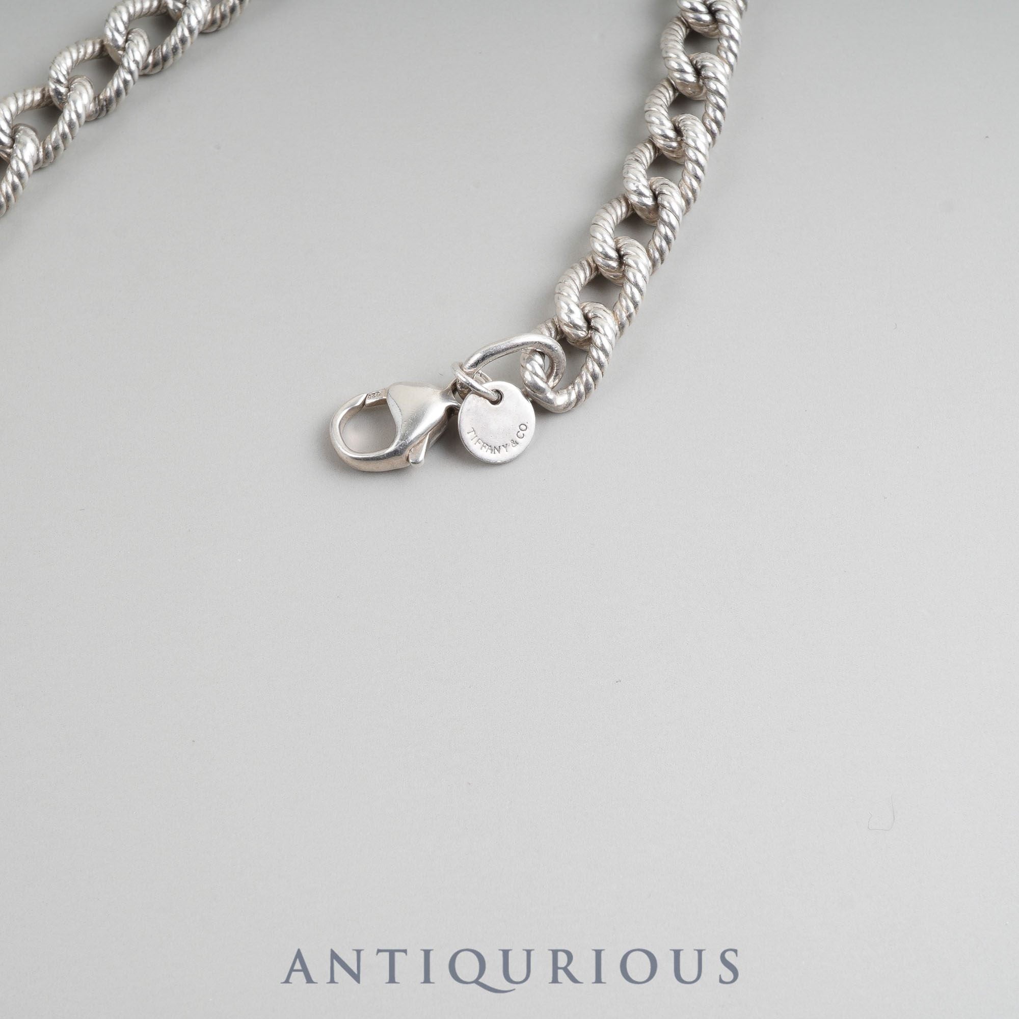 ティファニー ブレスレット ツイストロープチェーン SV925 | 東京銀座
