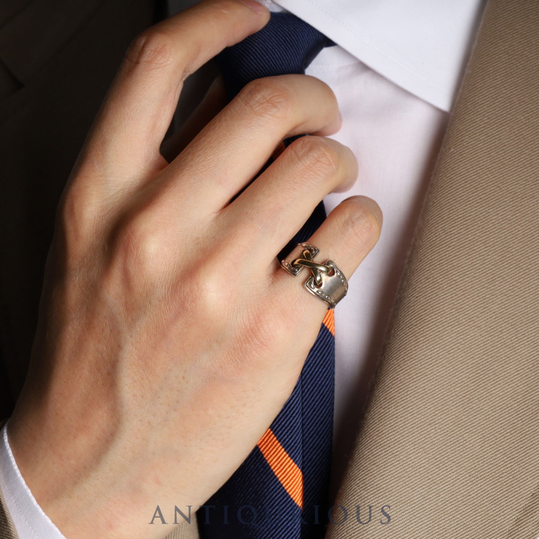 エルメス リング メキシコ コルセット | 東京銀座のヴィンテージ