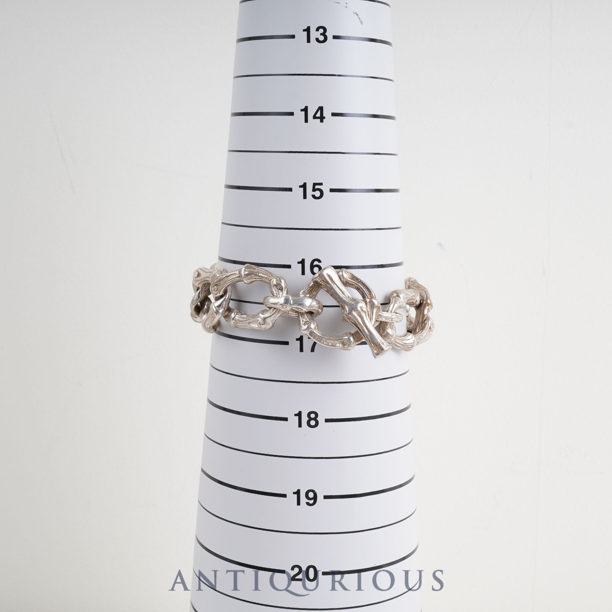 ティファニー ブレスレット バンブートグル スターリングシルバー