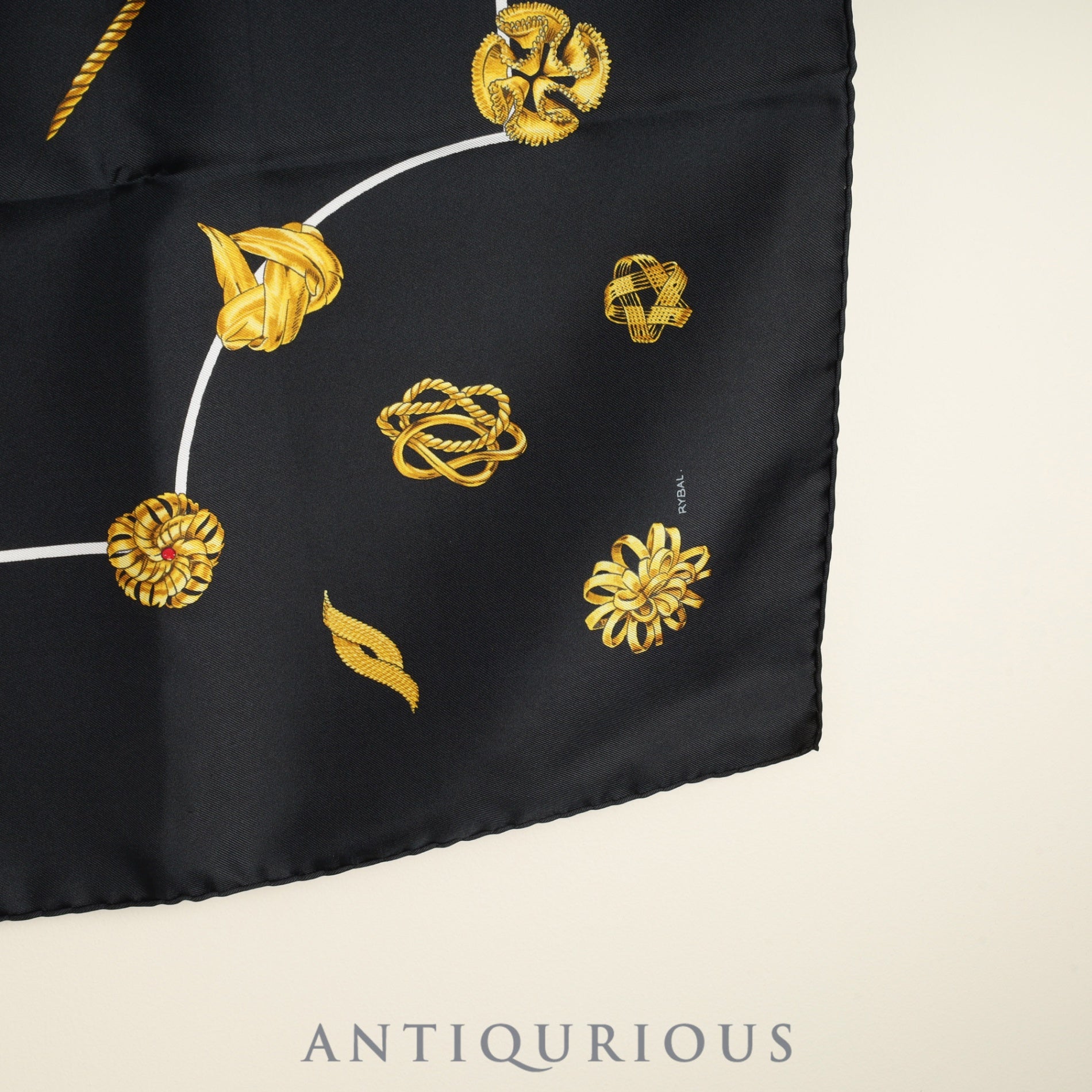 エルメス スカーフ カレ90 Clips クリップス 箱 SILK100% | 東京銀座の