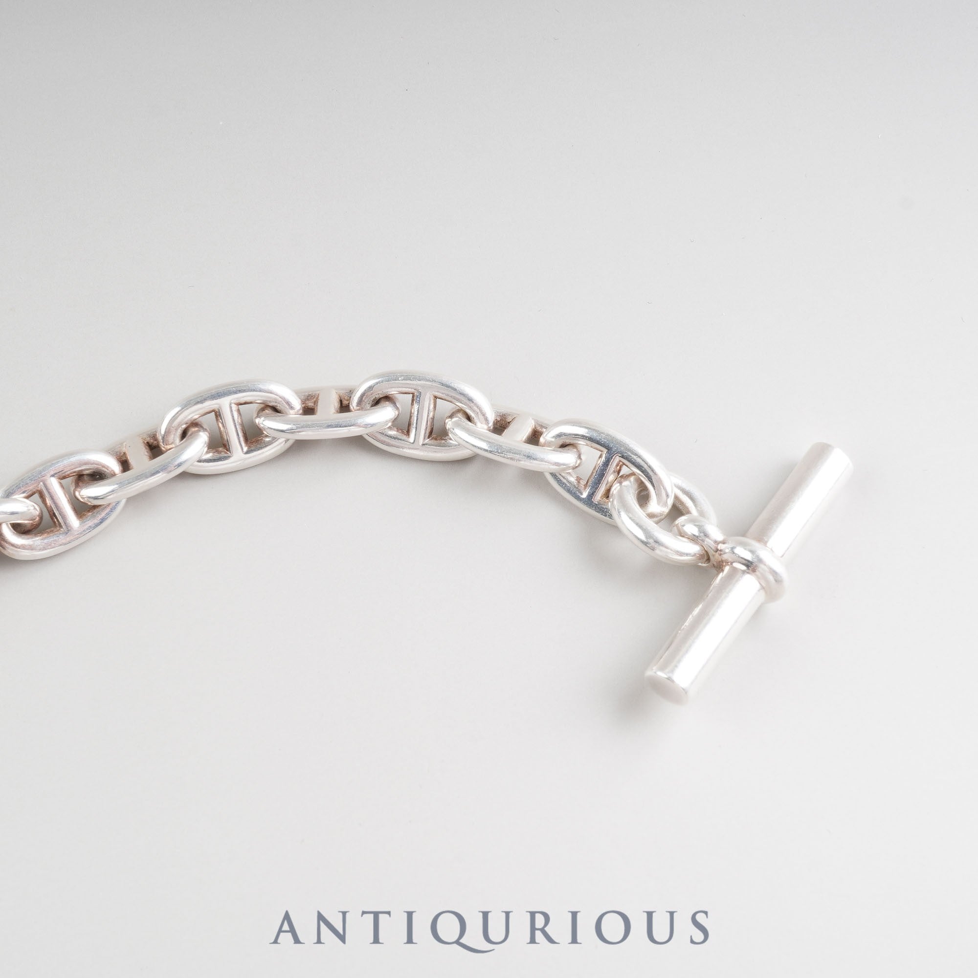 エルメス ブレスレット シェーヌダンクル MM 17コマ SV925 箱 | 東京