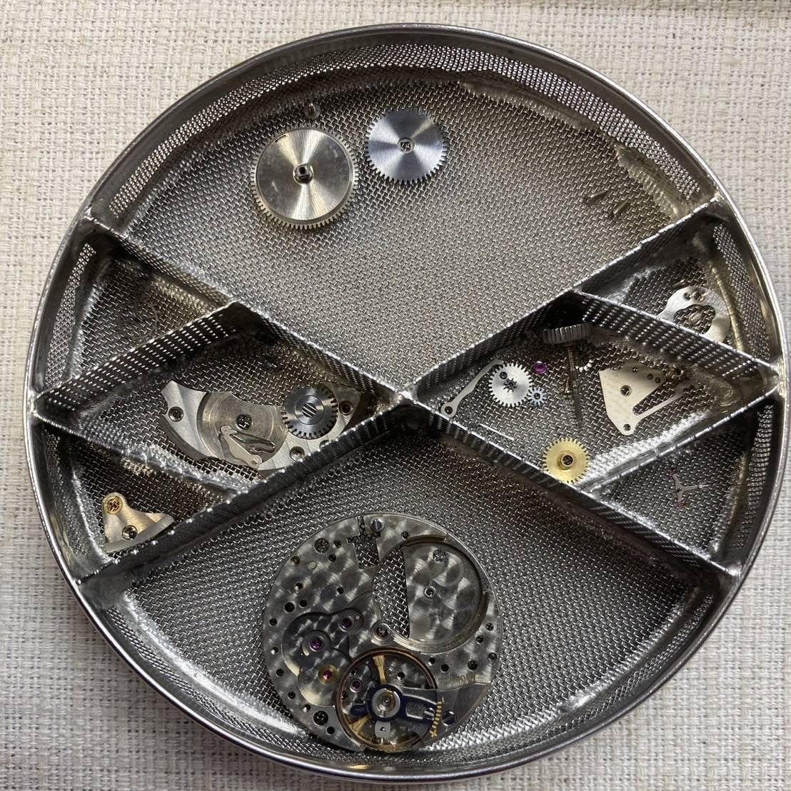 IWC ダヴィンチライン 手巻き SS 純正革ベルト 純正尾錠（SS）ブラック