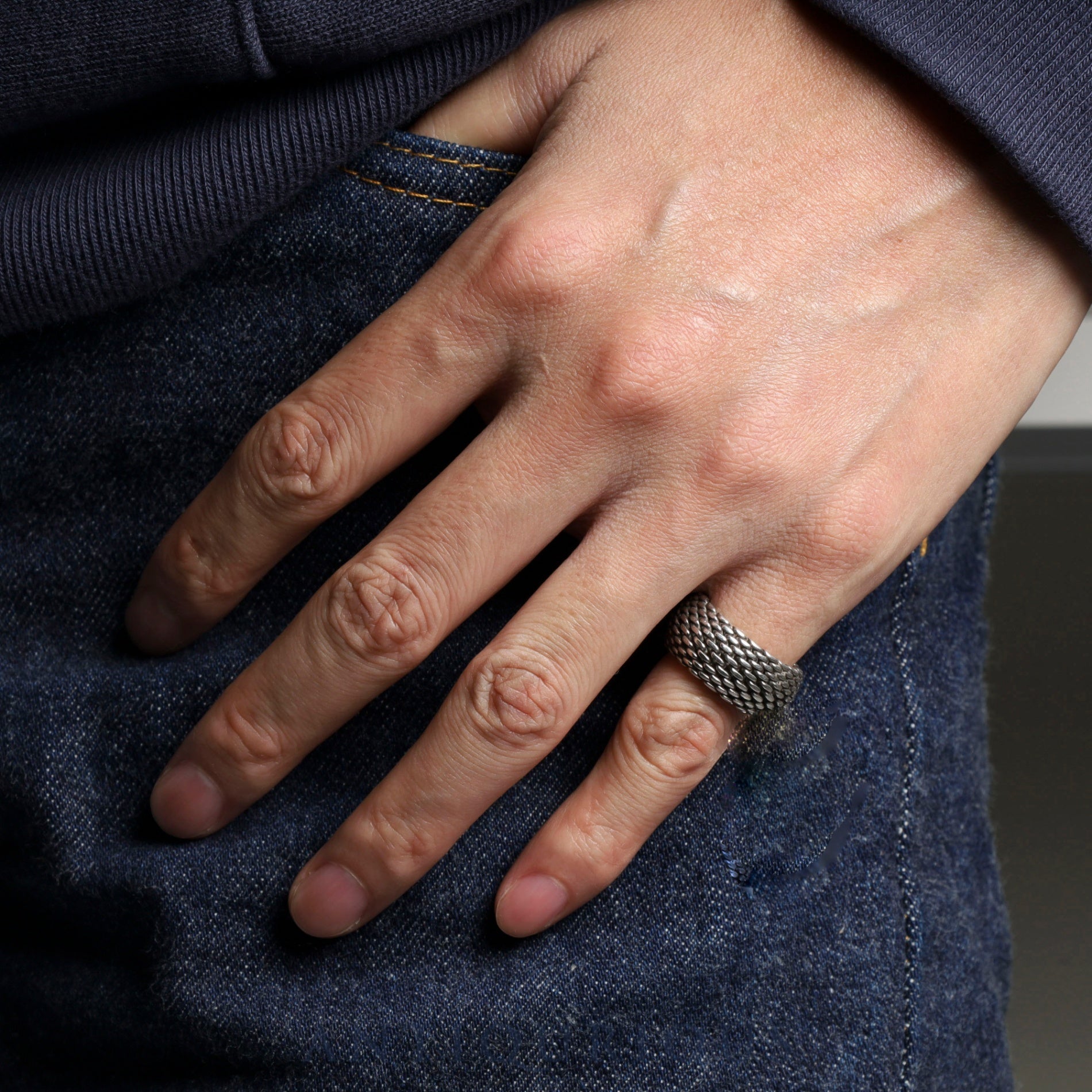 ティファニー リング サマセット スターリングシルバー 約9.5号 | 東京