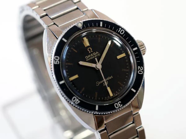 O-7962| オメガ シーマスター120 ダイバーズウォッチ キャタピラ
