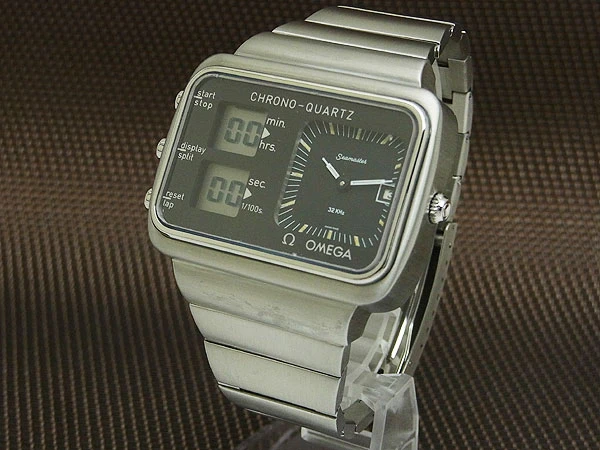 O-7977| オメガ シーマスター クロノクォーツ Ref.196.0052 Cal.1611