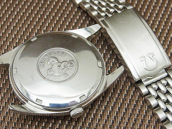 O-7983| オメガ シーマスター デイト Ref.166.010SP Cal.565 SS