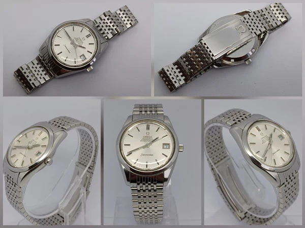 O-8144| オメガ シーマスター クロノメーター Ref.168.0061 Cal.1011