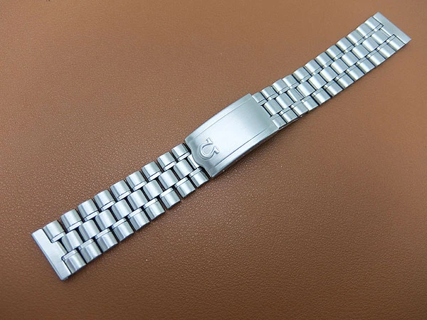 BR-1962| オメガ 18mm幅 ステンレスブレス Ref.1118 No.30 ストレート