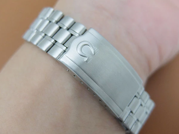 BR-1962| オメガ 18mm幅 ステンレスブレス Ref.1118 No.30 ストレート