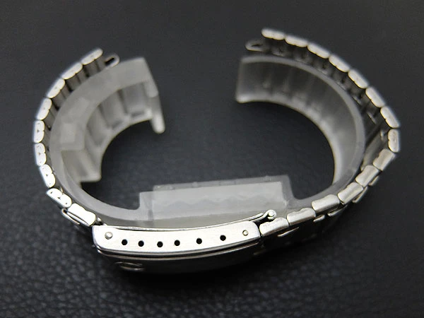 BR-1963| オメガ 18mm幅 3連エクステンション キャタピラブレスレット