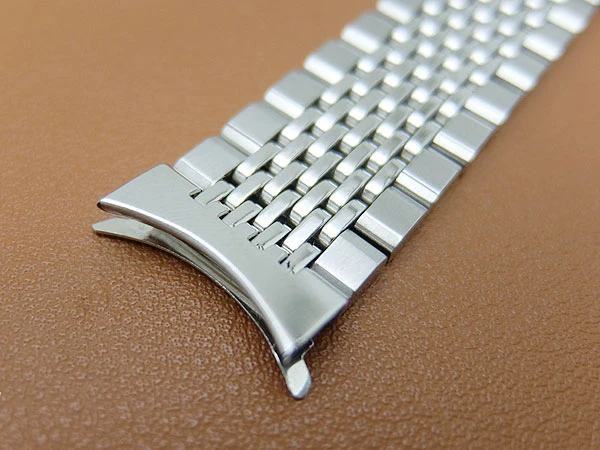 BR-1965| オメガ 18mm幅 ステンレス 9連ジュビリーブレスレット Ref.ST