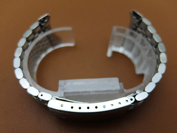 BR-1965| オメガ 18mm幅 ステンレス 9連ジュビリーブレスレット Ref.ST