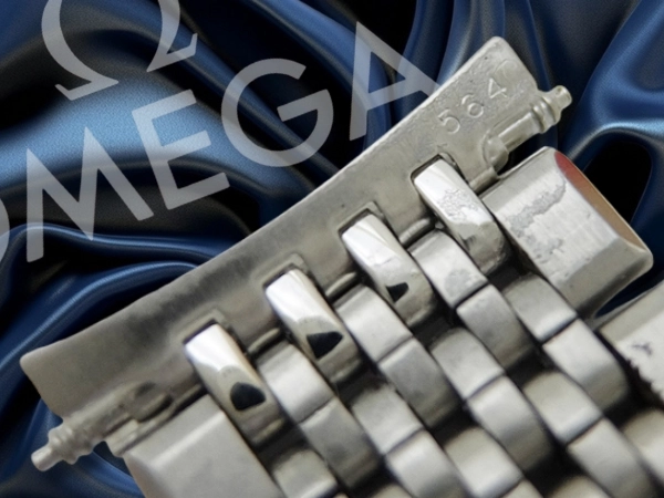 BR-1983| オメガ 18mm幅 ステンレス 9連ジュビリーブレスレット Ref