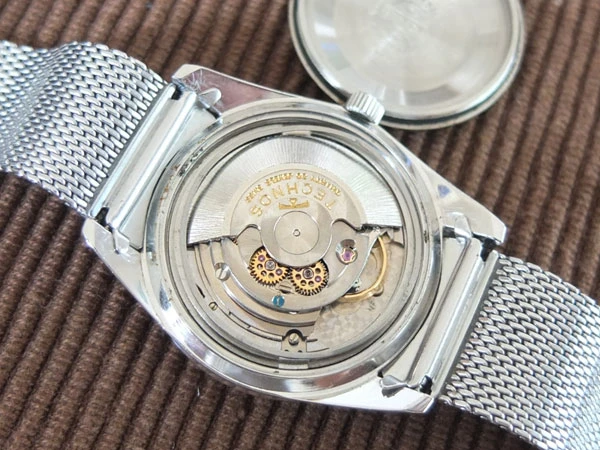 HA-6810| TECHNOS SkyMaster テクノス スカイマスター 自動巻 SS