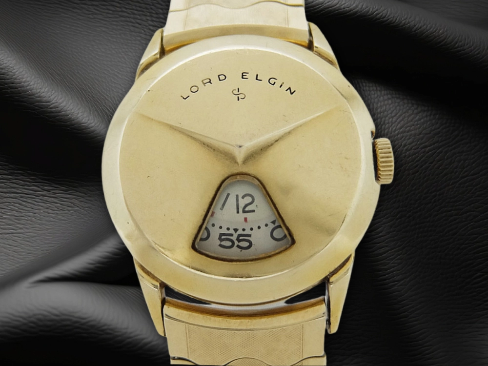 HA-7304| ロード エルジン ジャンピングアワー 鉄仮面 Cal.721 14K