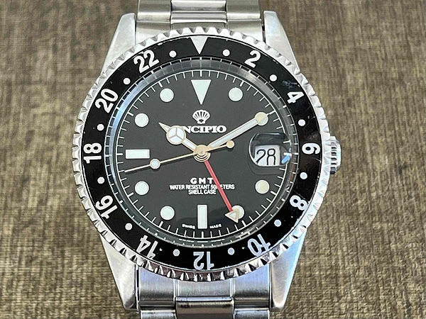 HB-0325| インキピオ INCIPIO Ⅴ インキピオシリーズ5 GMT ブラック