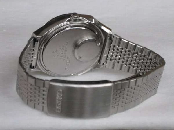 J-8903| セイコー QT 3803-7080 38クオーツ カットガラス ダブル