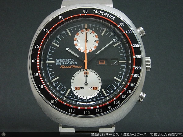 JA-0507| セイコー 5スポーツ スピードタイマー ビッグダブルクロノ