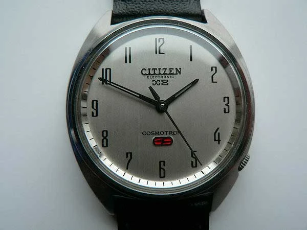 JA-1233| シチズン コスモトロンX8 電磁テンプ