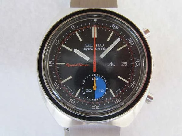 JA-1256| セイコー 6139-7020 スピードタイマー クロノグラフ 5