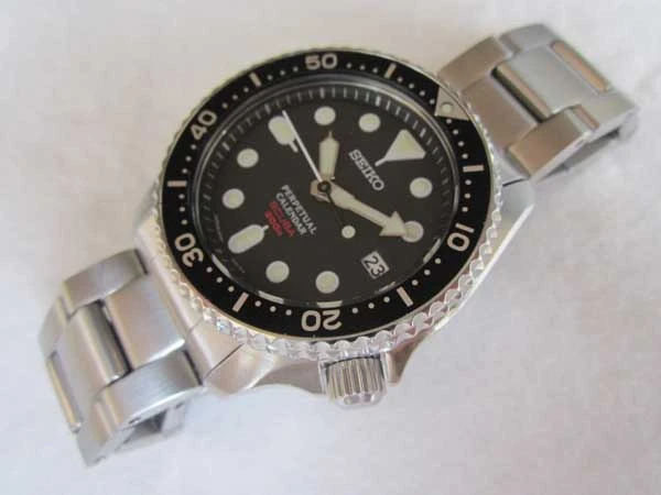 JA-1320| セイコー ダイバー SBCM023 SCUBA 200m 8F35-00A0 前期