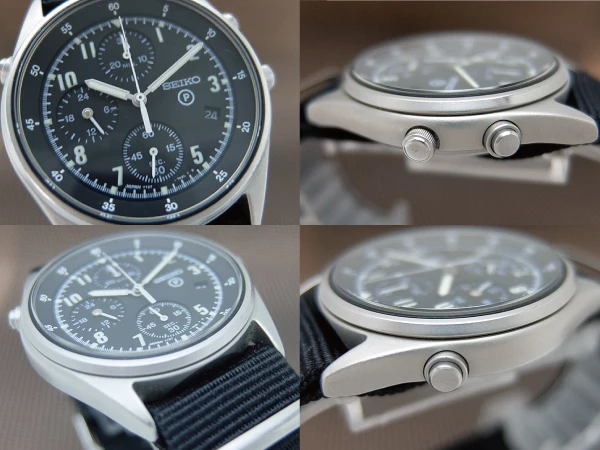 JA-2497| セイコー RAF GEN2 7T27-7A20 クロノグラフ Pマーク クオーツ