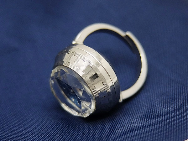 JA-2692| セイコー 指輪 リングウオッチ 11-0290 AWGP ホワイト