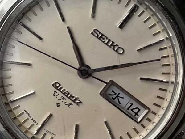 JA-2020| セイコー SEIKO VFA 特別調整品 高級 メンズ 腕時計 38クォーツ