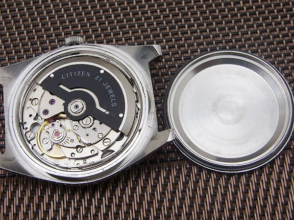 JA-2166| シチズン セブンスター デラックス 21石 Ref.4-520246TA SS