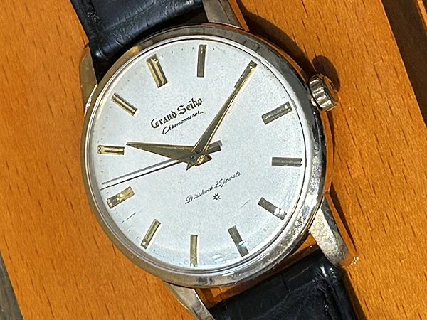 JA-3190| グランドセイコーファースト メーカーコンプリート 18k尾錠