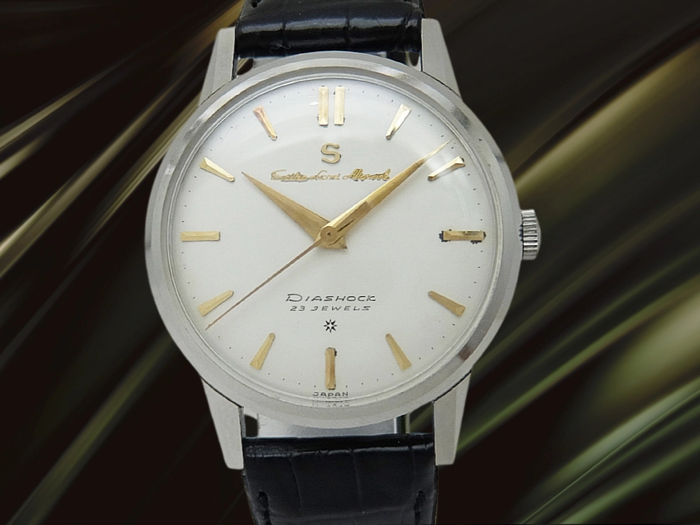 JA-3255| セイコー ロードマーベル 最初期 23石 Ref.14056 SS Sマーク