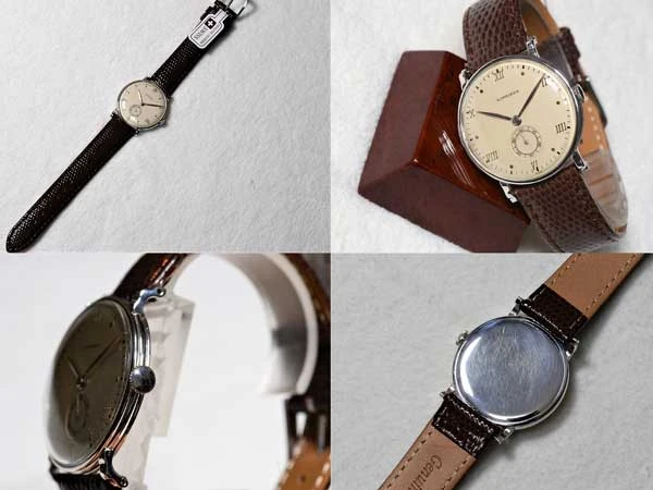 L-2659| ロンジン LONGINES 14金ホワイトゴールド無垢 手巻き 名機Cal