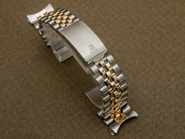 RG-2756| ロレックス 5連 RG/SSコンビ ジュビリーブレス Ref.6252 H 14