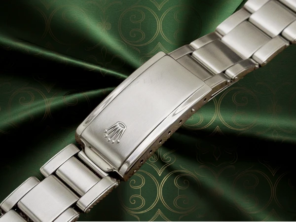 RG-2787| ロレックス 3連 リベットブレス Ref.7206 11コマ FF.80 王冠