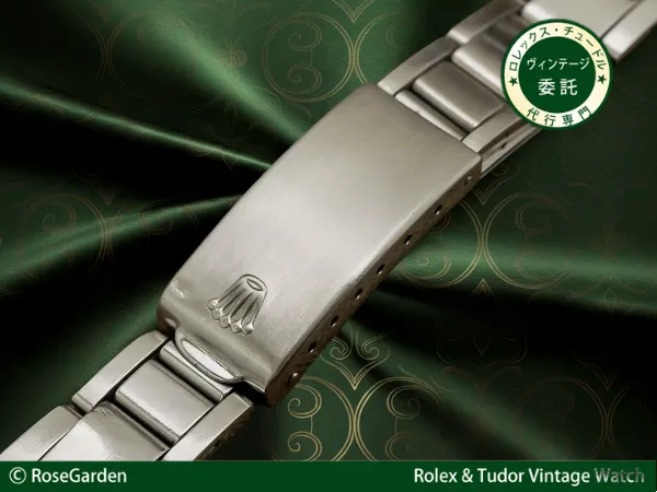 RG-2752| ロレックス 3連巻き込みブレス 19mm Ref.7835 フルコマ ROLEX