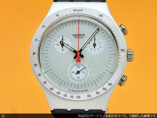HA-3252| スウォッチ SWATCH アイロニー TIME CUT クロノグラフ