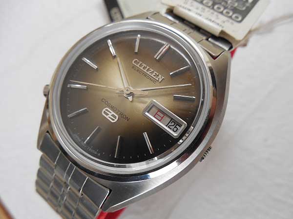 JA-1870| シチズン CITIZEN コスモトロン スペシャル 未使用品 BOX・取