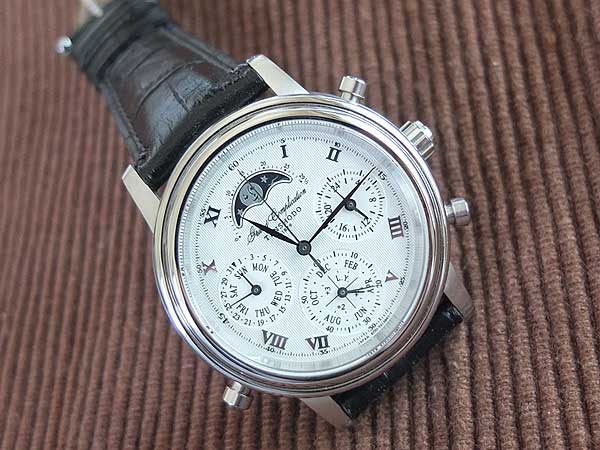 JA-1871| 天賞堂 TENSHODO グランドコンプリケーション 6771-T008721 美品