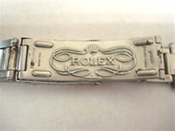 ロレックス リベットブレス 19mm 珍しいクラスプです | アンティー