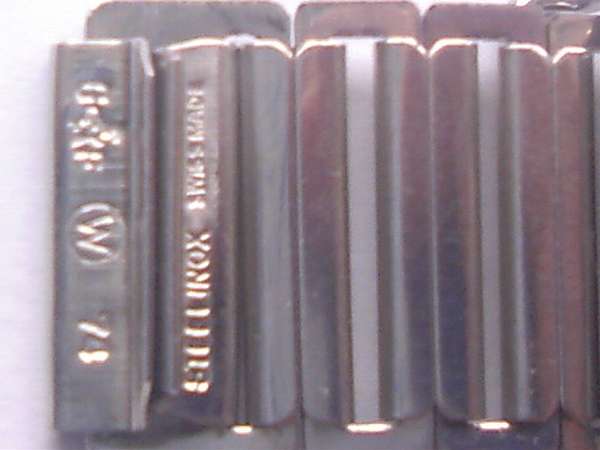 ゲイフレアー・GF社製 バンブーブレス・SS | アンティーウオッチマンは