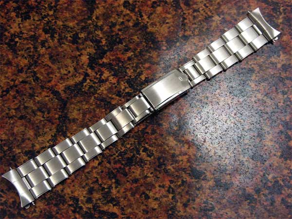 ロレックス リベットブレス 19mm SSオイスターブレス | アンティー