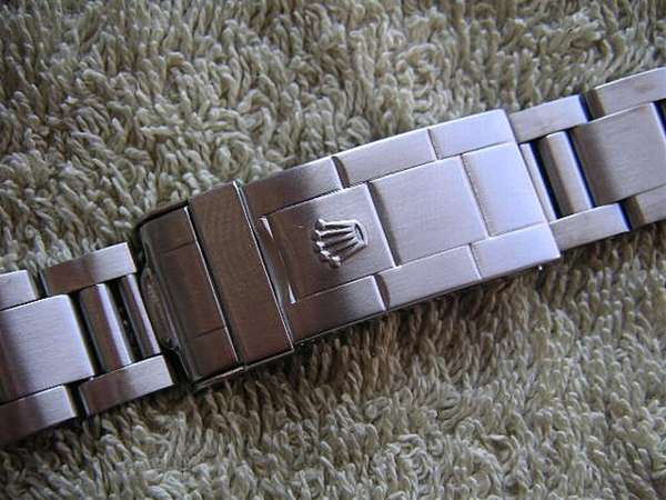 ロレックス サブマリーナ用 20mmブレス Ref.93150 溝なし 6コマ+5コマ