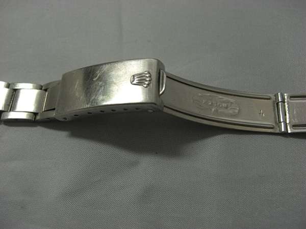 ロレックス 巻きブレス 19mm 12コマ ライト研磨洗浄済み | アンティー