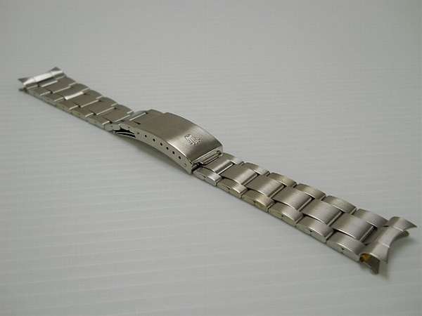 ロレックス ヴィンテージ 20ミリ 巻き込みオイスター・ブレスレット