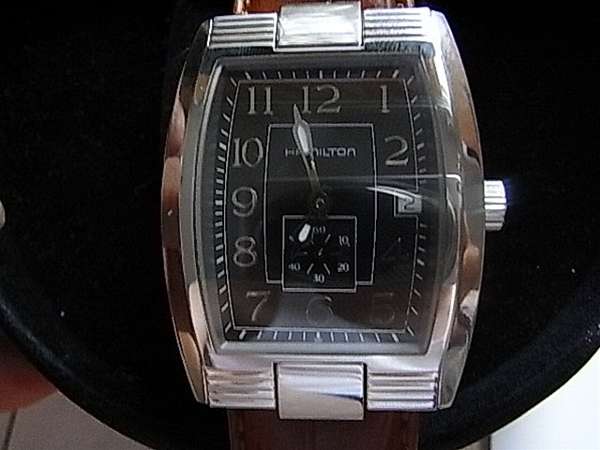 ハミルトン トノー型 自動巻き 超大型時計 | アンティーウオッチマンは