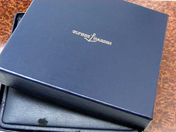 ユリス・ナルダン ULYSSE NARDIN 18Kケース 手巻き | アンティー