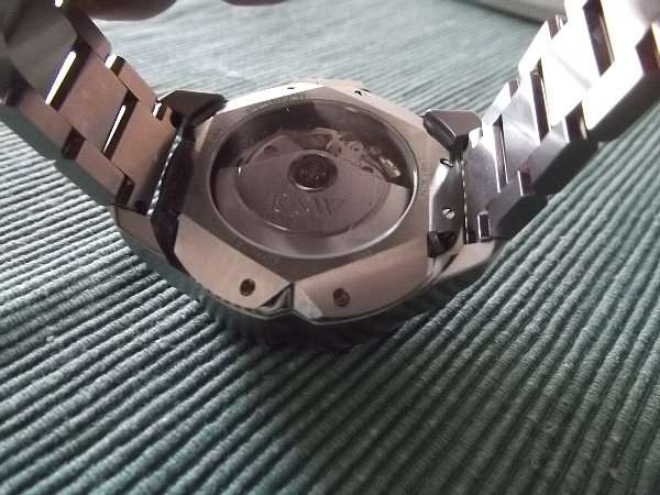 ラマ・スイスウォッチ (RSW) ナスカ クロノグラフ ベゼルダイヤ6P